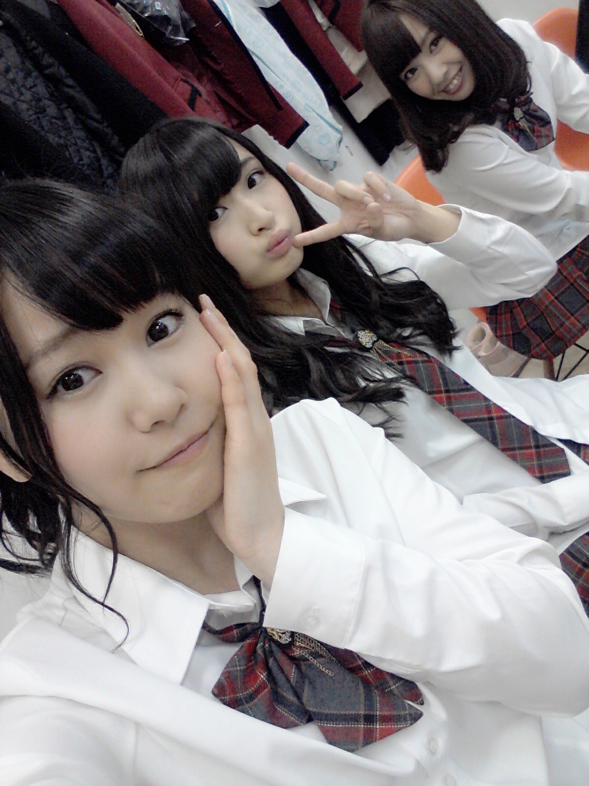 山田菜々 村上文香 門脇佳奈子 3 山田菜々 村上文香 門脇佳奈子 3