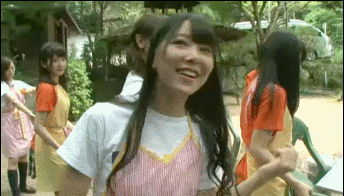 エアギター 白間美瑠 2 エアギター 白間美瑠 2