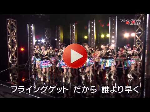 AKB48 SKE48 NMB48 スペシャルメドレー　①　テレ東 音楽祭