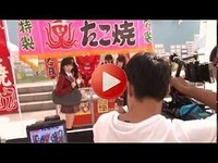 バイトル×NMB48「ご当地グルメのバイト」篇メイキング映像