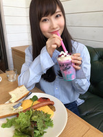 矢倉楓子 2018 breakfast (3) + Ice Cream