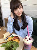 矢倉楓子 2018 breakfast (4) + Ice Cream