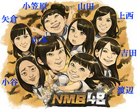 NMB48 Comics NMB48 コミック