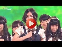 SKE48 / 不器用太陽 - FNSうたの夏まつり2014 2014-08-13 AKB48 NMB48 HKT48