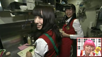 內木志,山田菜々 @ AKB48 Cafe Kitchen